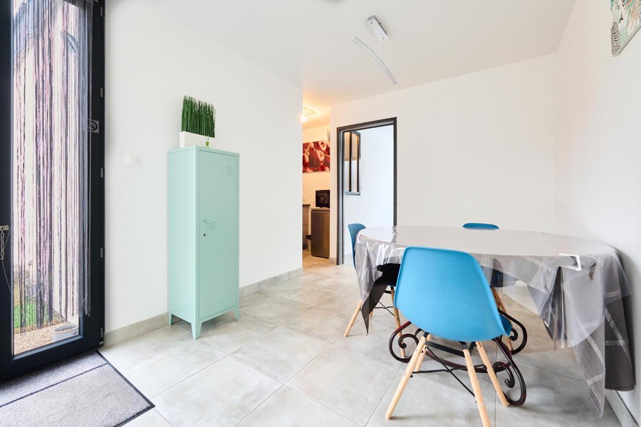Les Pins De Talant , Au Calme En Rez De Jardin Apartment Exterior photo