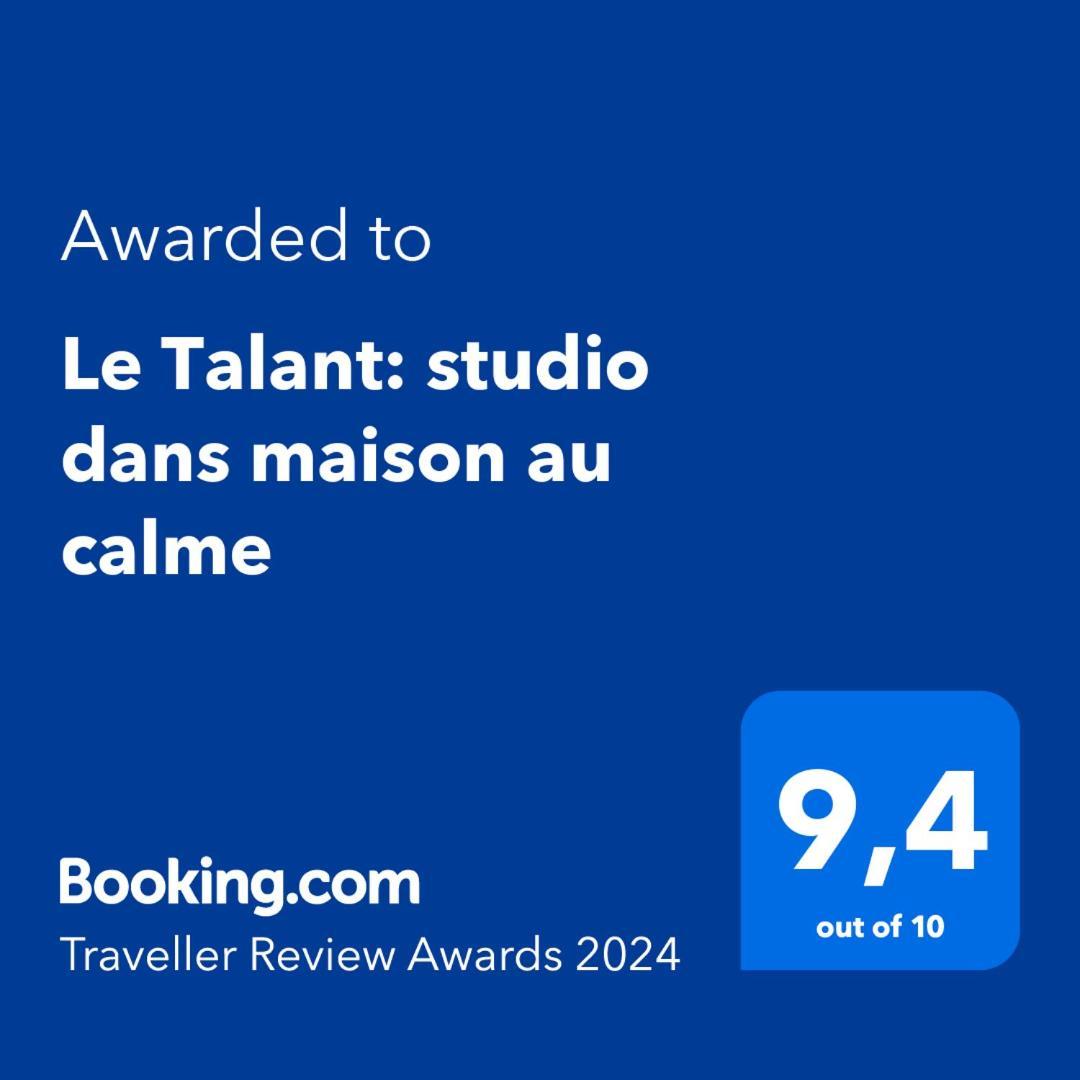 Les Pins De Talant , Au Calme En Rez De Jardin Apartment Exterior photo